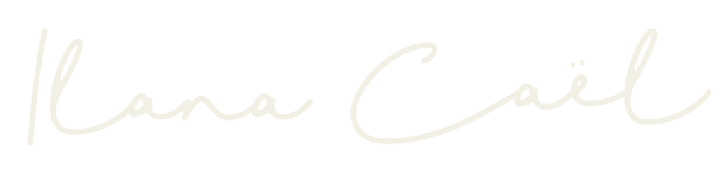 Ilana Cael Logo Blanc