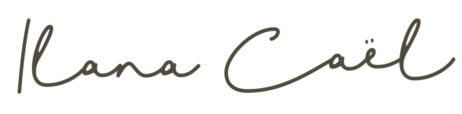 Ilana Cael Logo noir