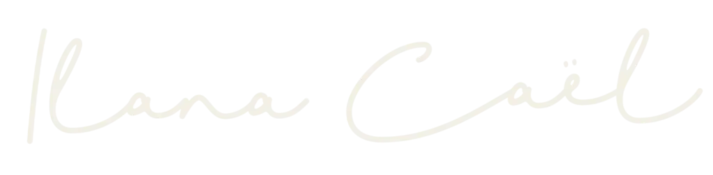 Ilana Cael Logo Blanc
