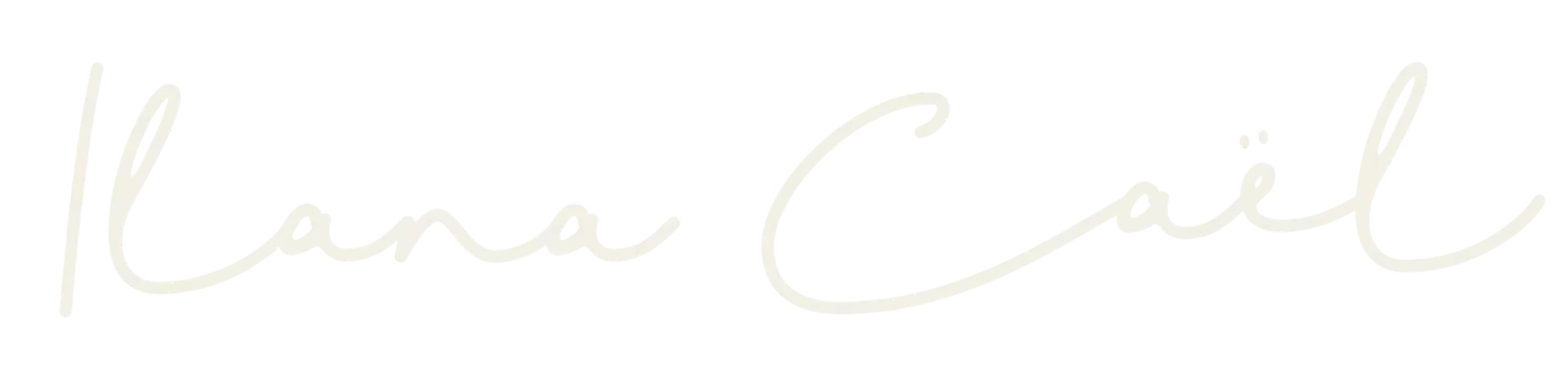 Ilana Cael Logo Blanc